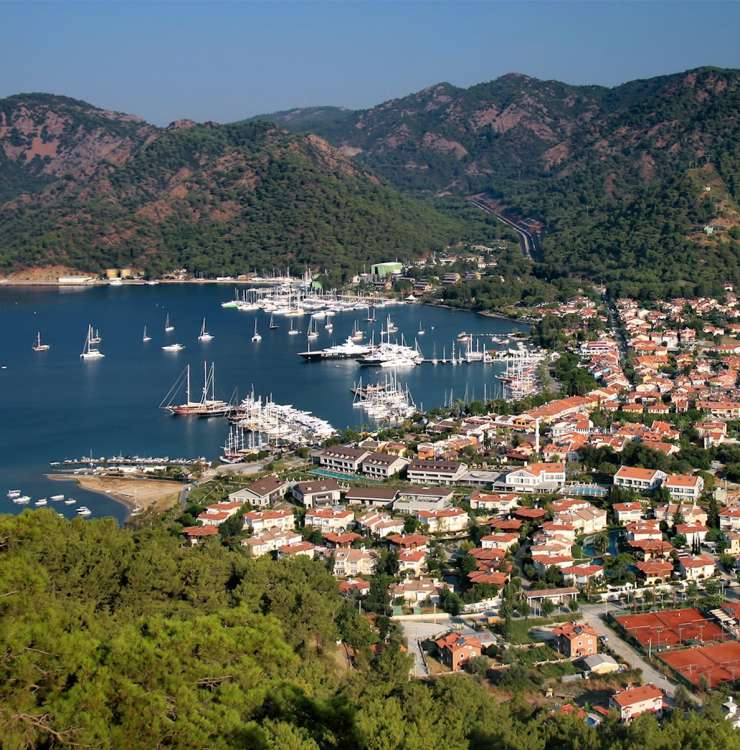 Göcek Yat Kiralama